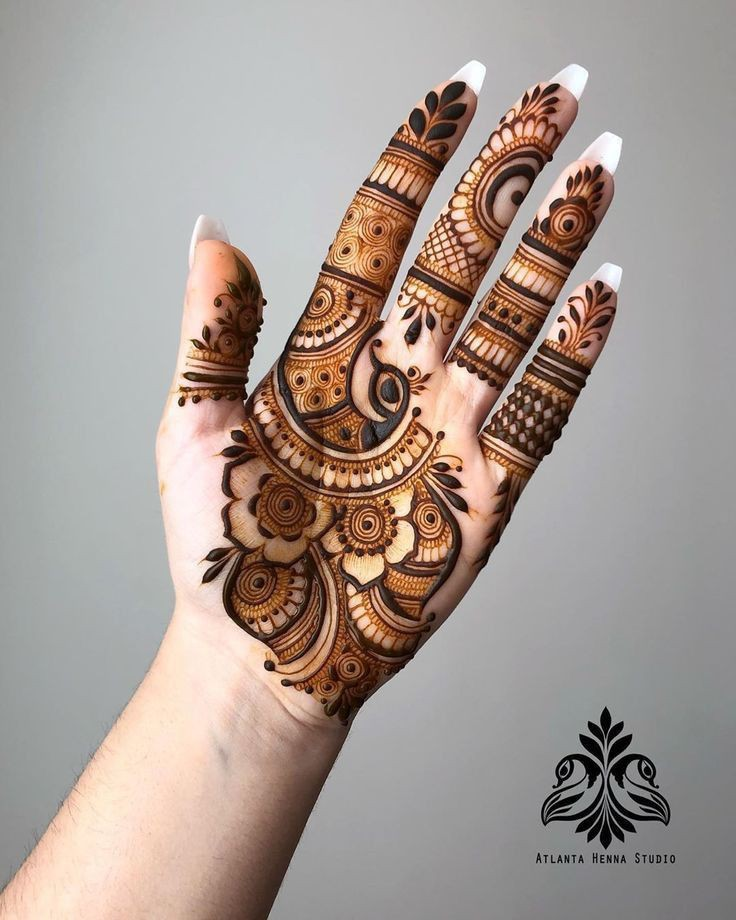 simple mehndi design