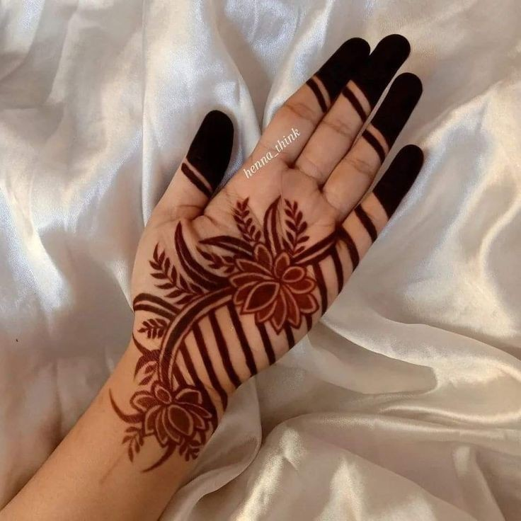 simple mehndi design