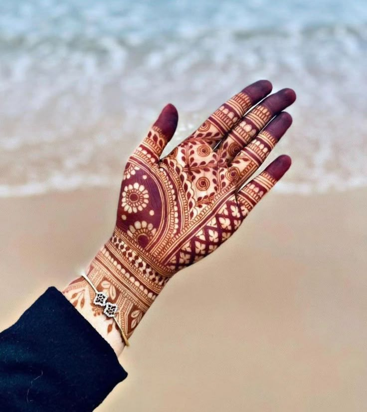 simple mehndi design