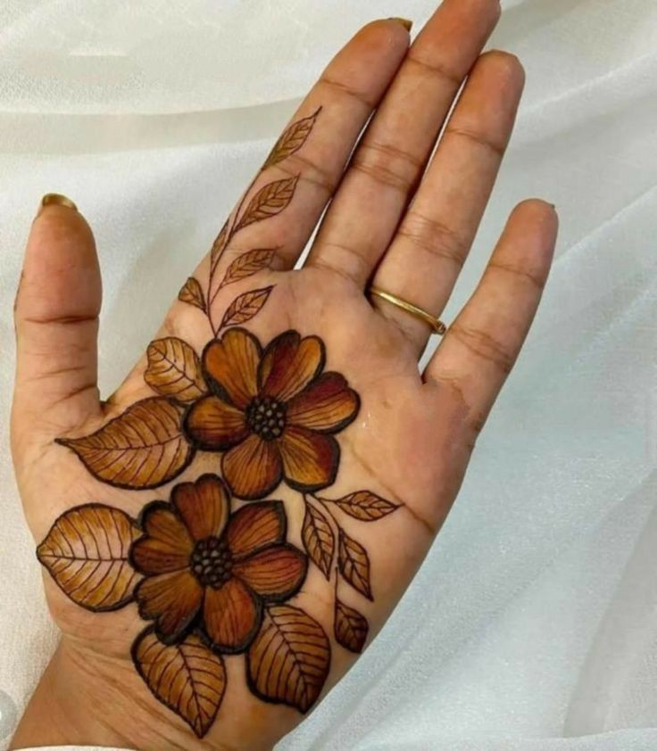 simple mehndi design