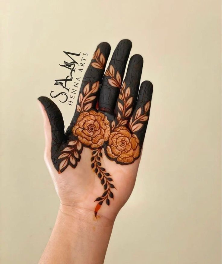 simple mehndi design