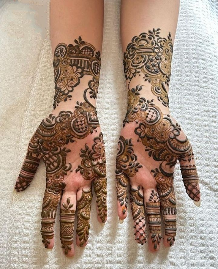 simple mehndi design