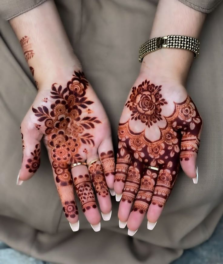 simple mehndi design