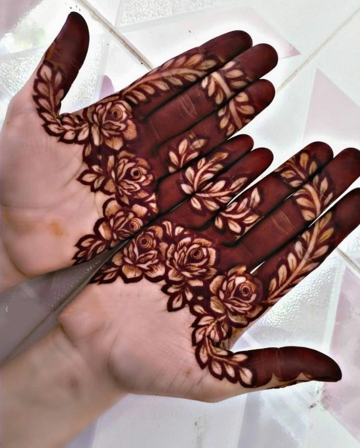 simple mehndi design