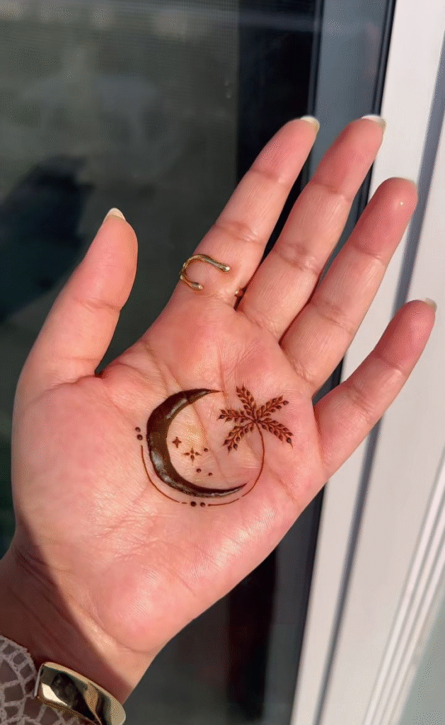 simple mehndi design