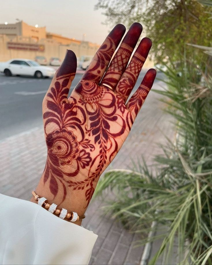 simple mehndi design