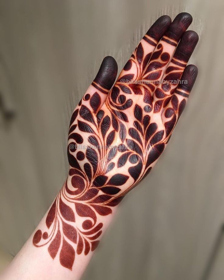 simple mehndi design
