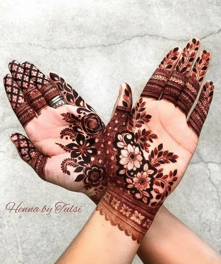 simple mehndi design