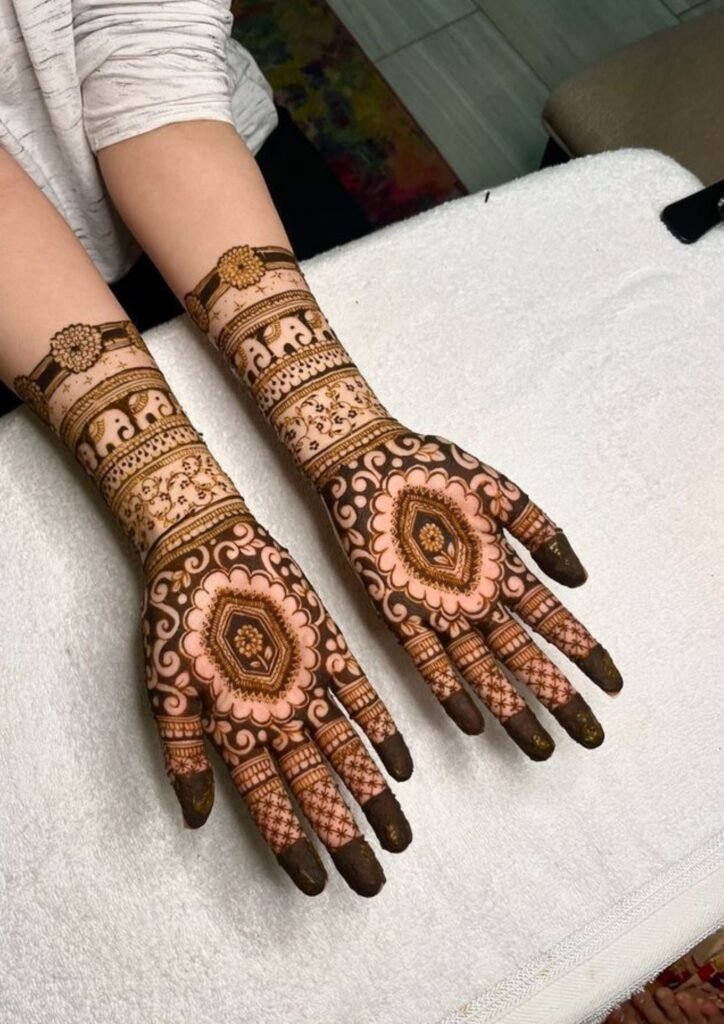 mehndi design easy