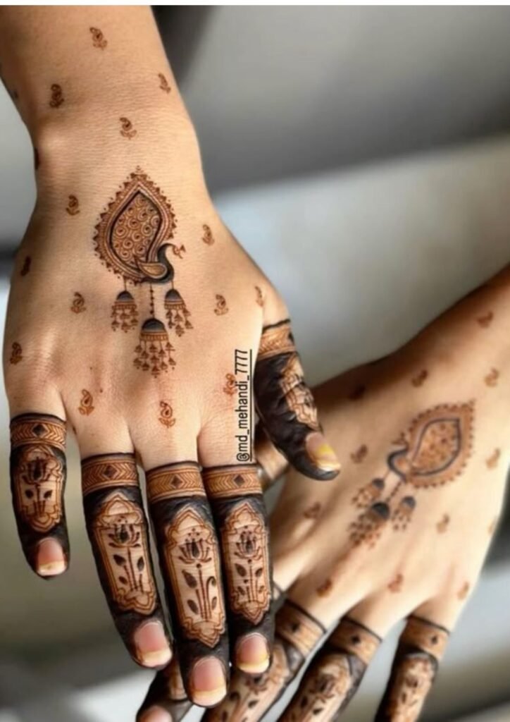 Henna New Mehndi Design