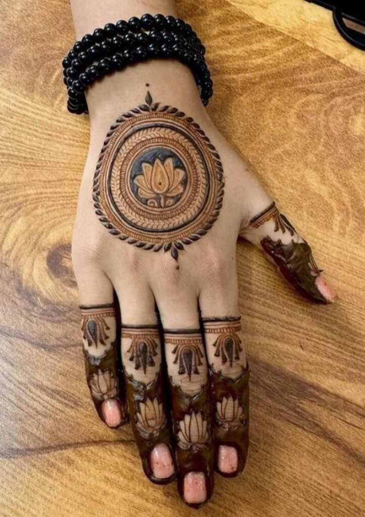 Simple Mehndi Designs