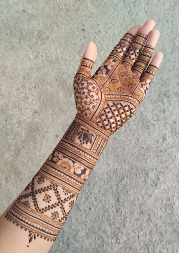 Easy Mehndi Design