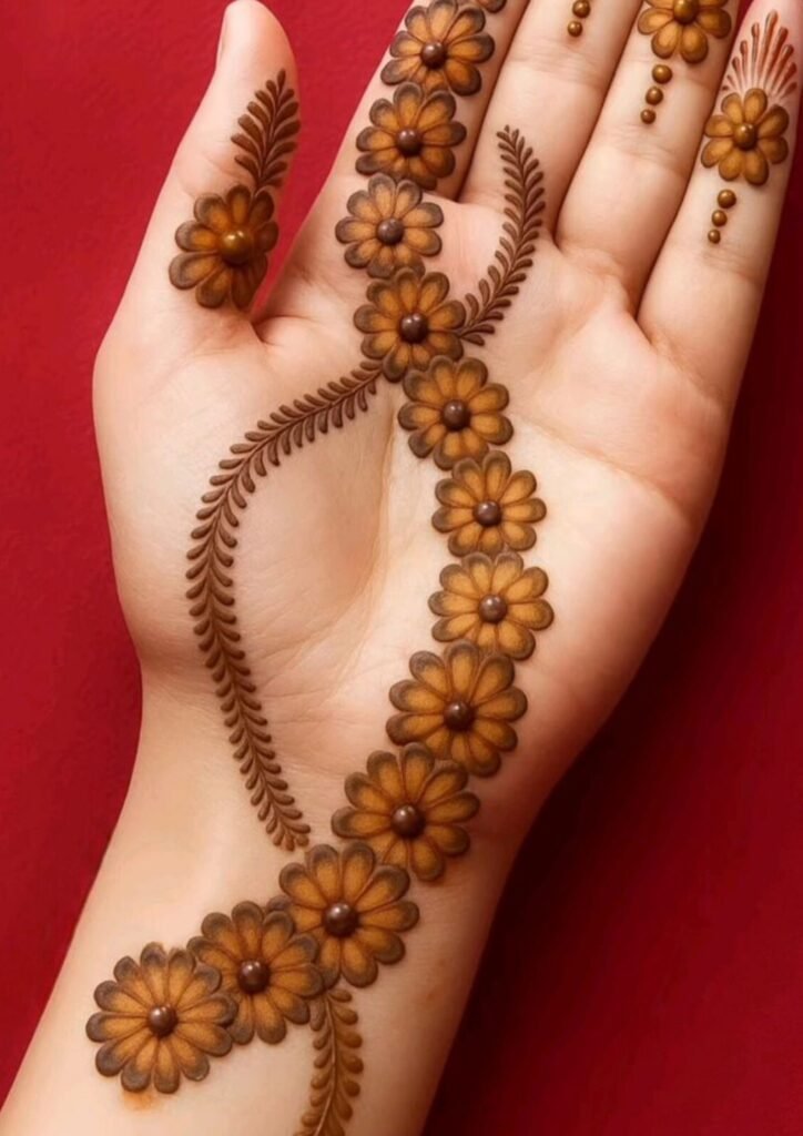Arabic Mehndi Design