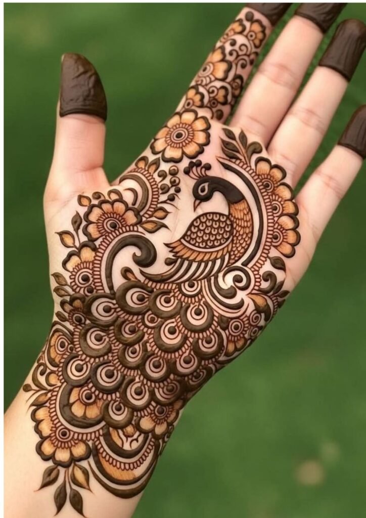 Stylish Simple Mehndi Design