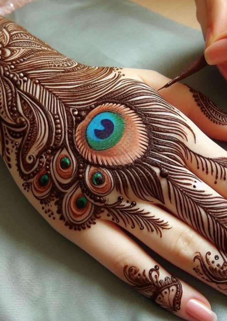Henna New Mehndi Design