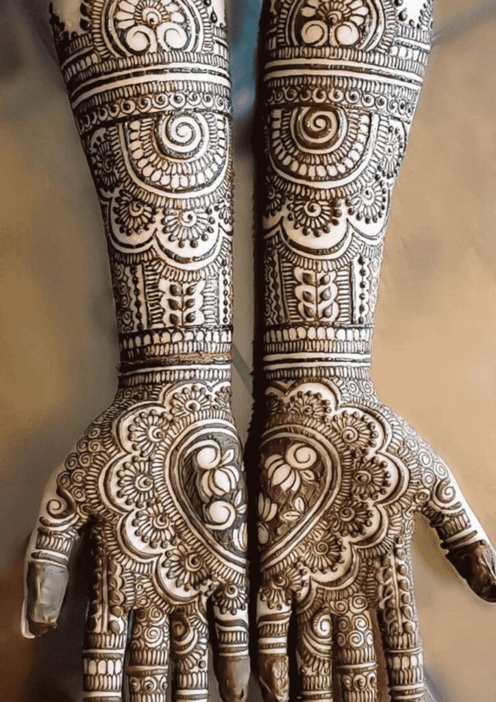 Easy Mehndi Design