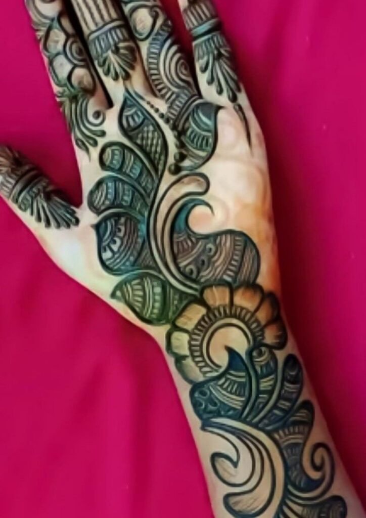Arabic Mehndi Design