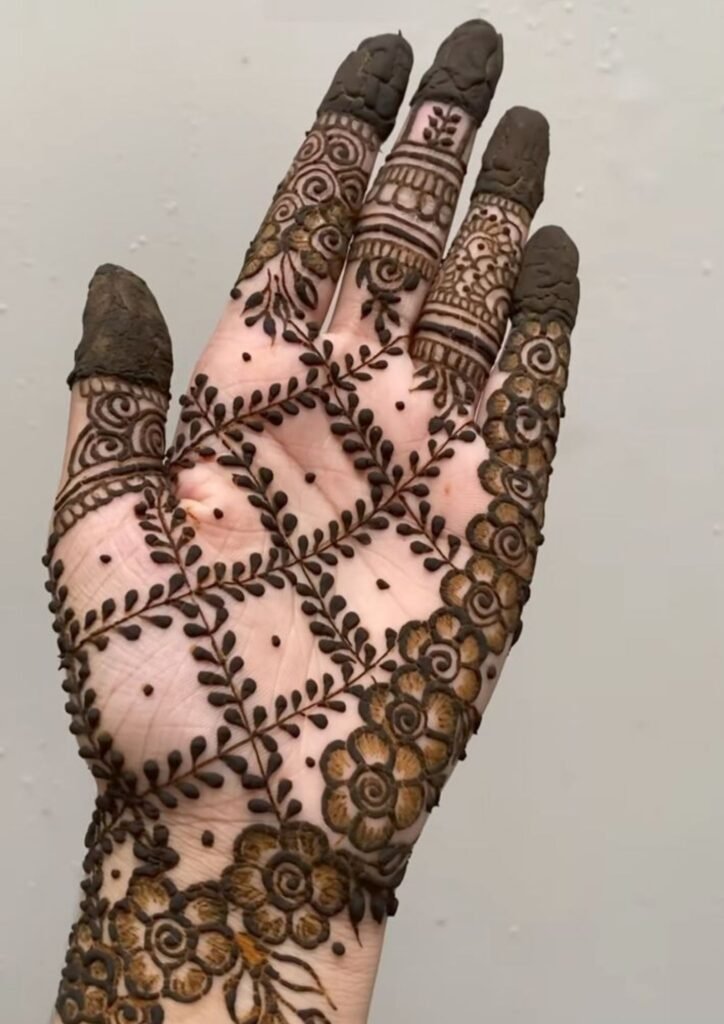 Modern Full Hand Mehndi Designs