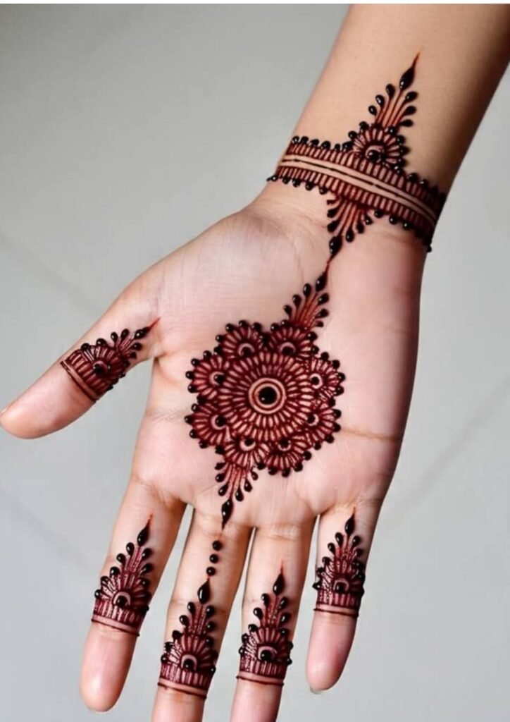 New Mehndi Designs
