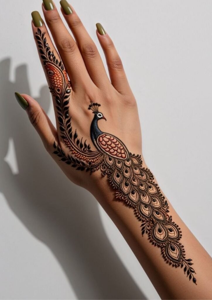 mehndi design easy