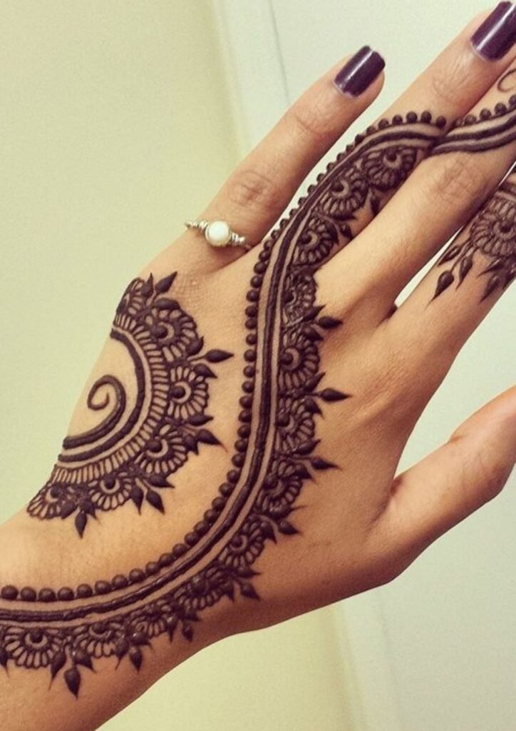 Henna New Mehndi Design