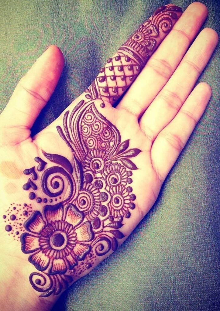 Modern Full Hand Mehndi Designs