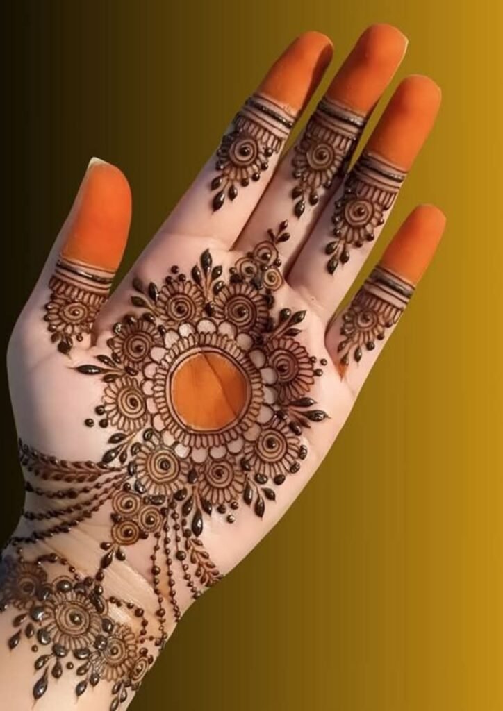 New Mehndi Designs