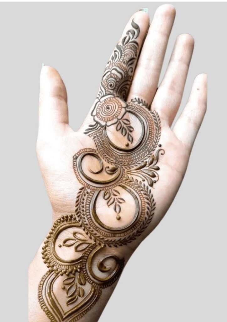 Modern Full Hand Mehndi Designs