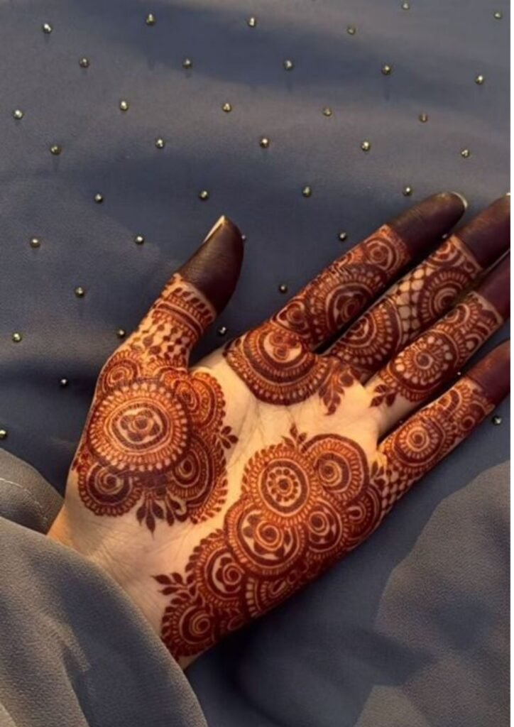 New Mehndi Designs