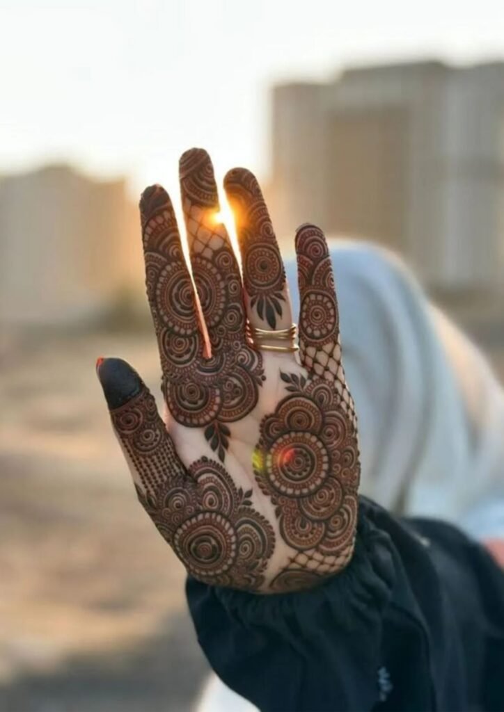 New Mehndi Designs
