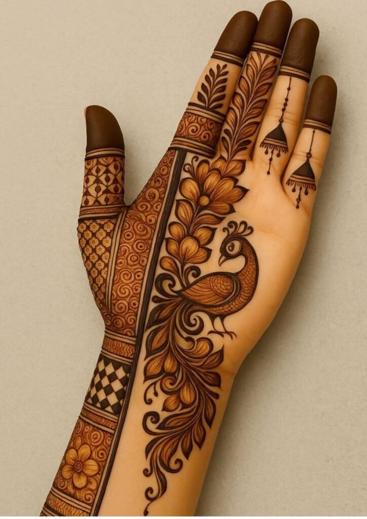 Modern Full Hand Mehndi Designs