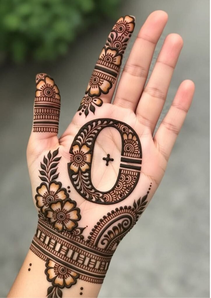 Henna Tattoo Mehndi Design