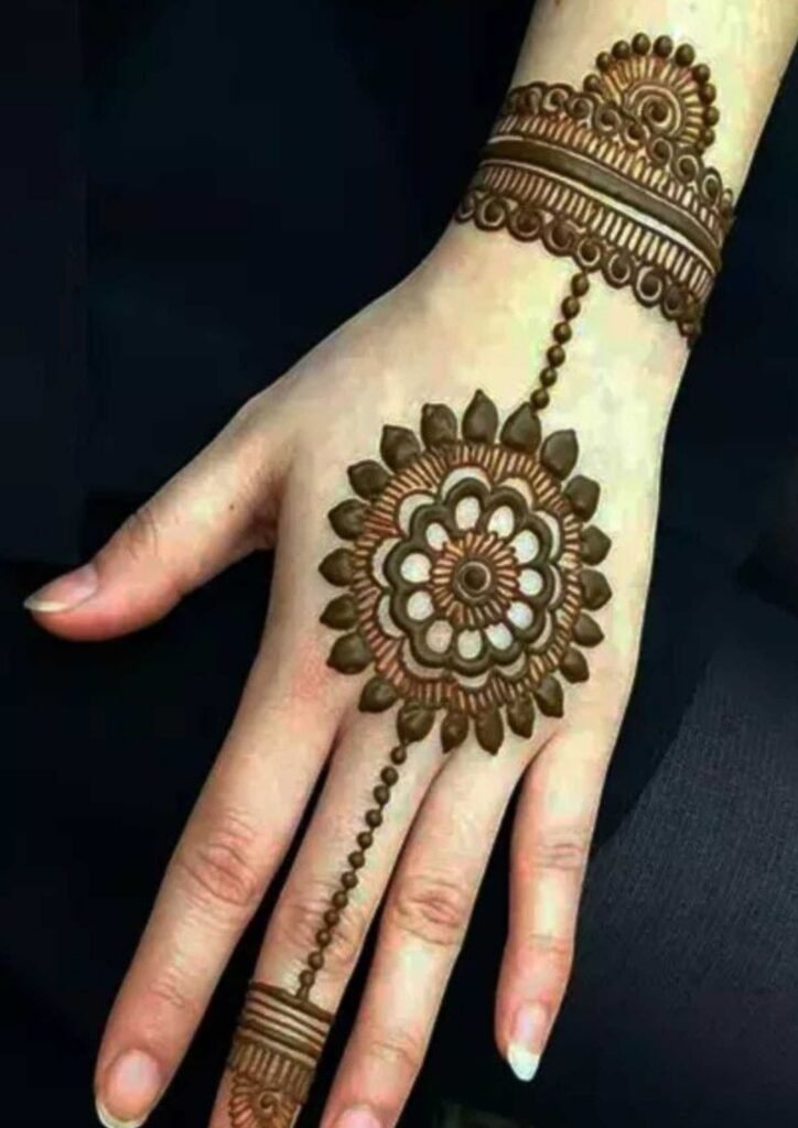 New Mehndi Designs