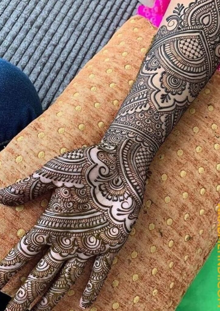 Easy Mehndi Design