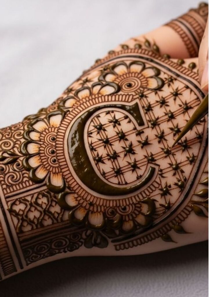 Henna Tattoo Mehndi Design
