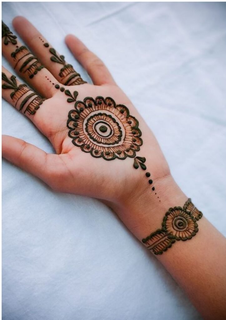 New Mehndi Designs