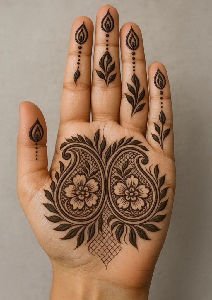Henna Tattoo Mehndi Design