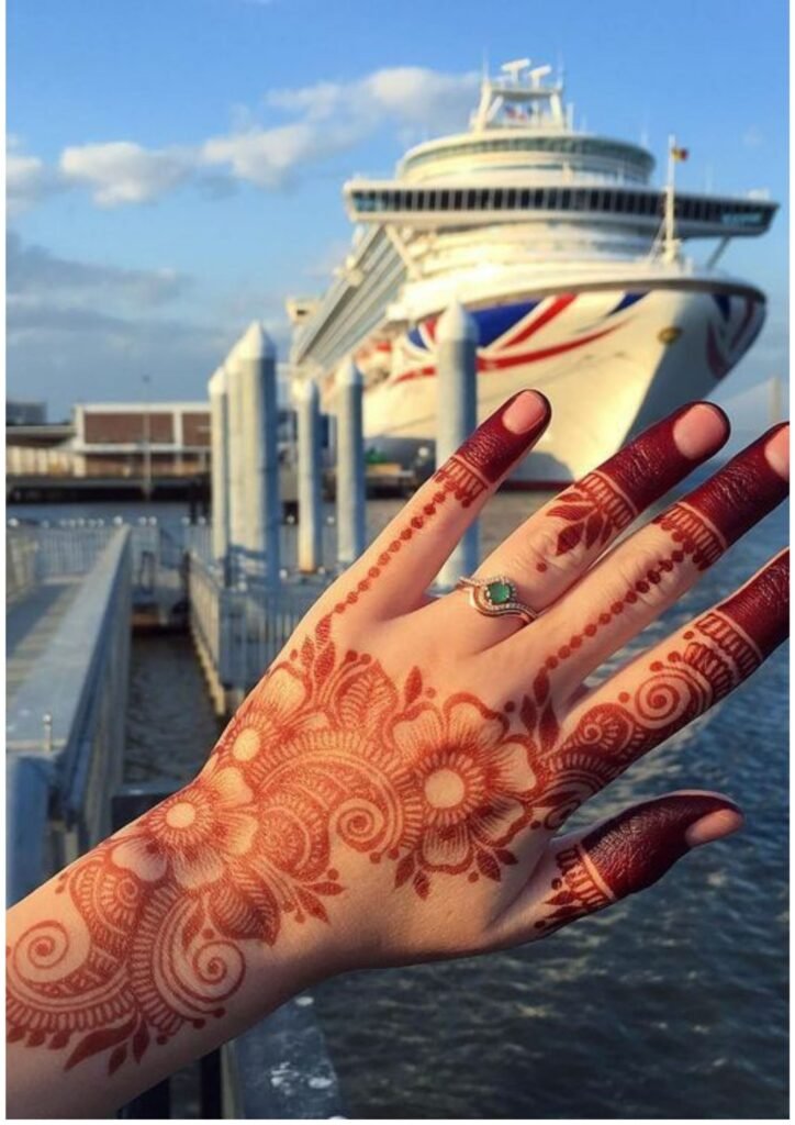 Modern Full Hand Mehndi Designs