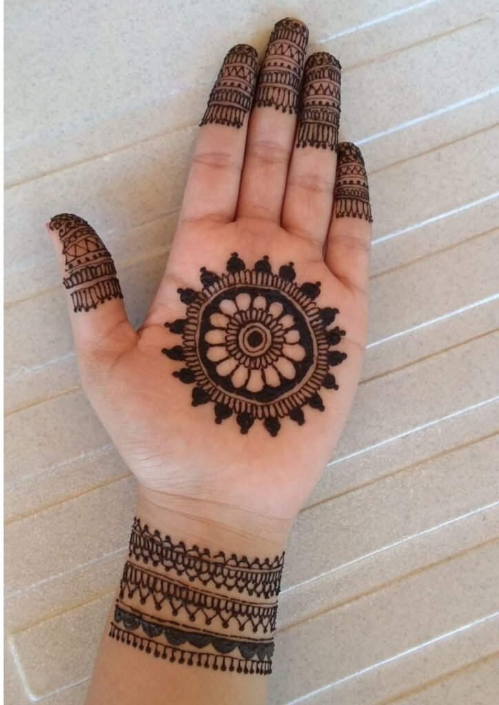 New Mehndi Designs