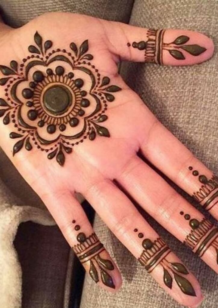 New Mehndi Designs
