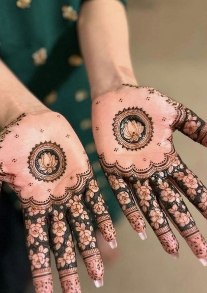 Simple Mehndi Designs