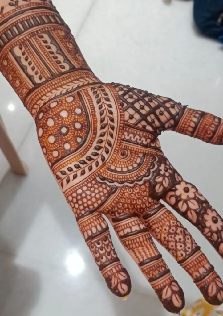 Easy Mehndi Design