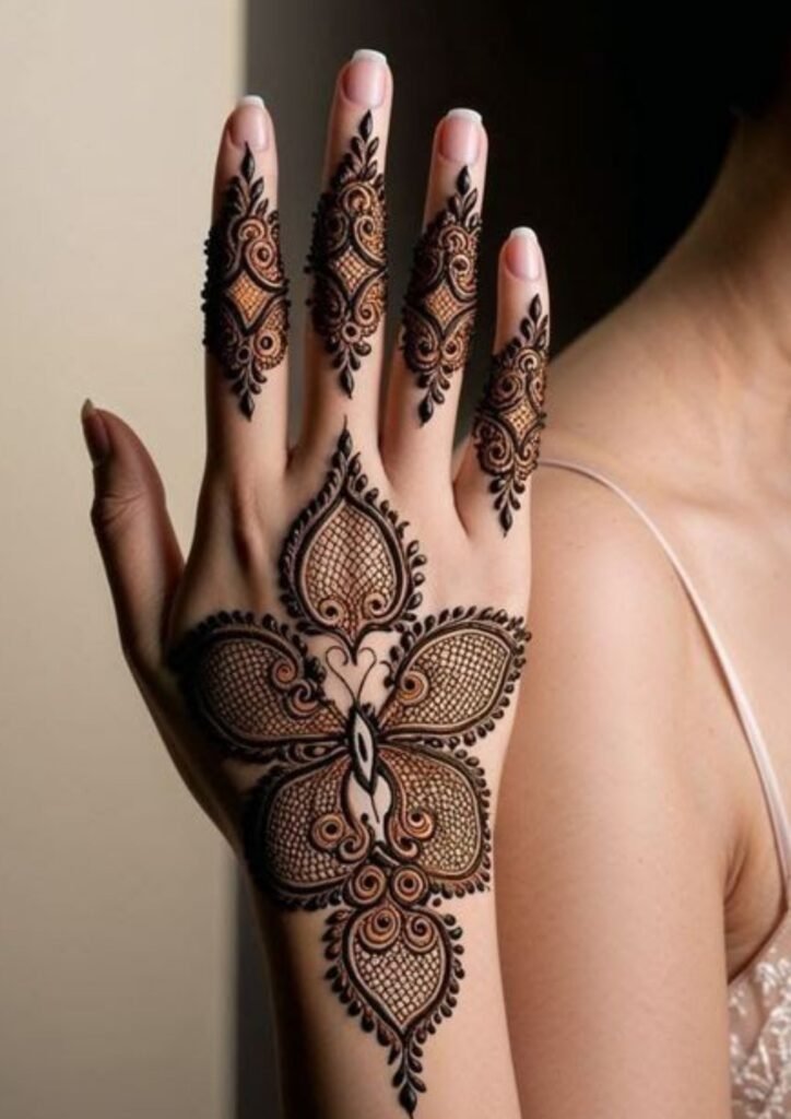 Henna New Mehndi Design