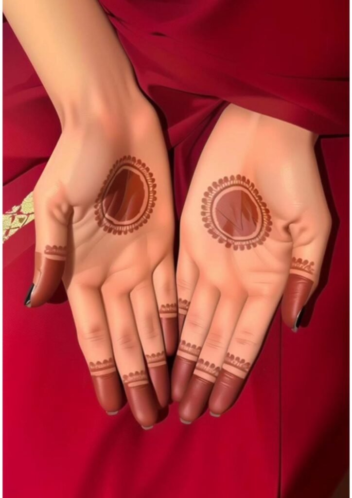 New Mehndi Designs