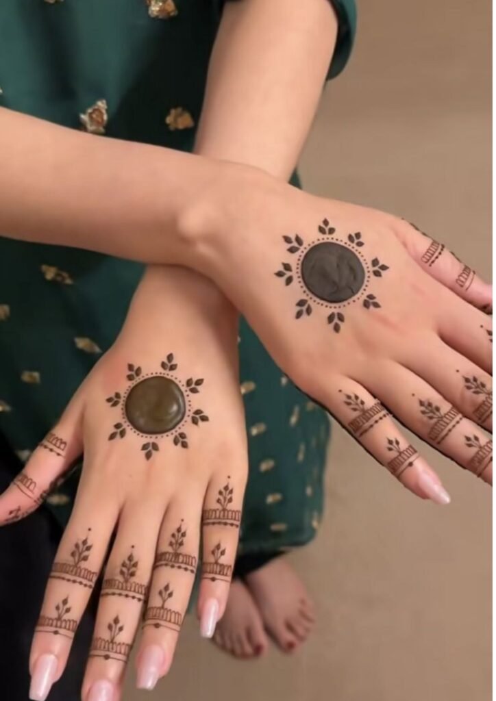 New Mehndi Designs