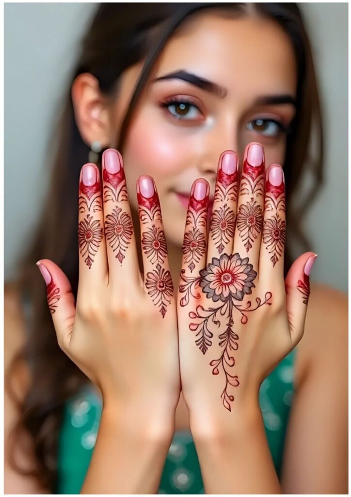Henna Tattoo Mehndi Design