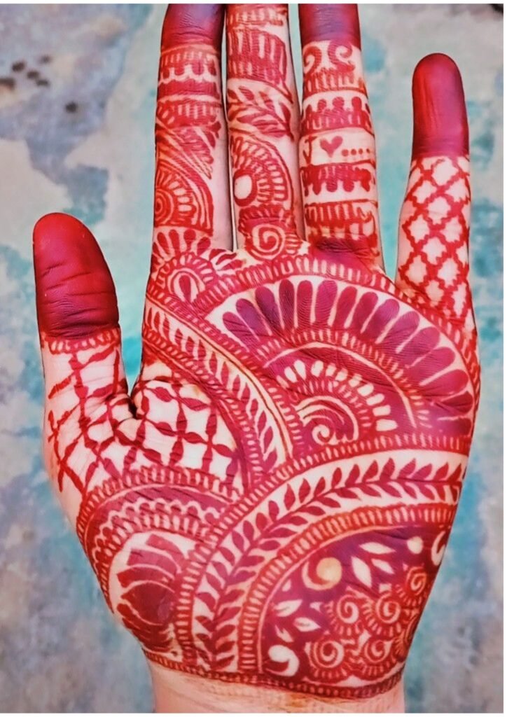 Modern Full Hand Mehndi Designs