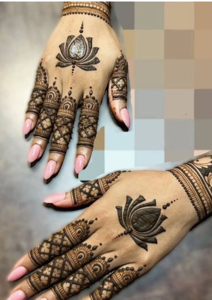 New Mehndi Designs