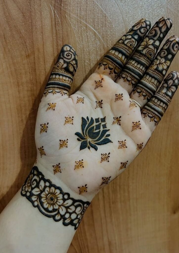 New Mehndi Designs