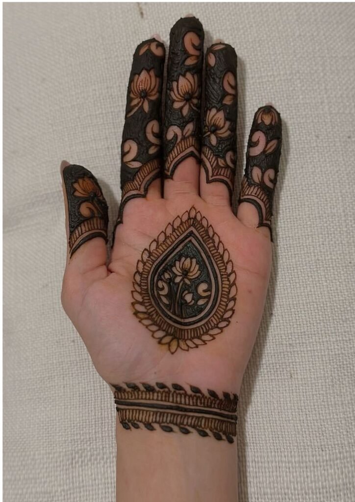 New Mehndi Designs